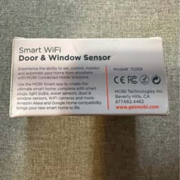 Mobi Smart WiFi Door & window sensor - Picture 3 of 3
